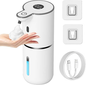 Automatic Soap Dispenser Touchless Foaming Gle Soap Dispenser 380ml USB Rechargeable Electric 4 Level Ecological Porduct