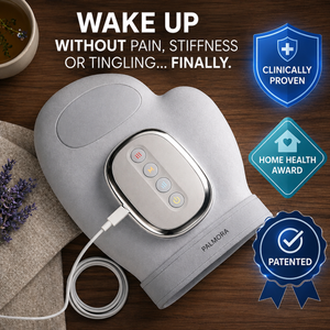 Palmora™ Hand Massager  Professional Relief at Home