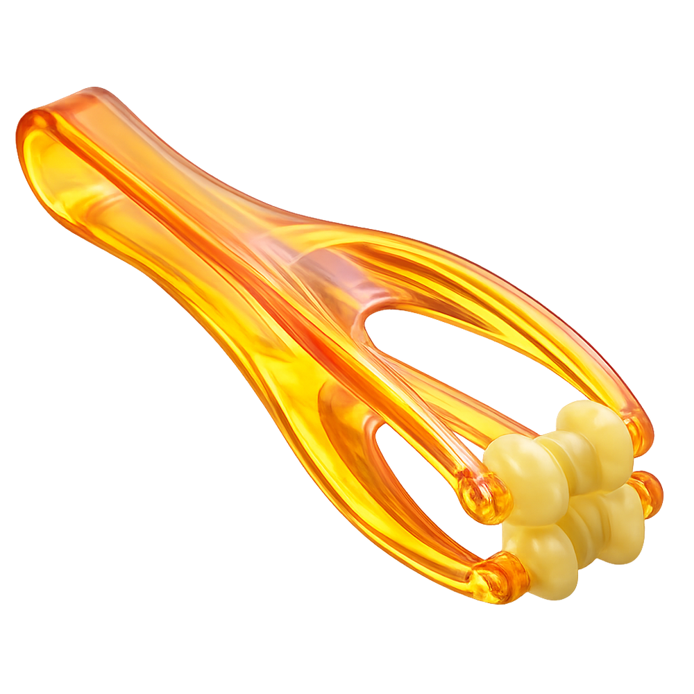 Double-Row Finger Massager Roller