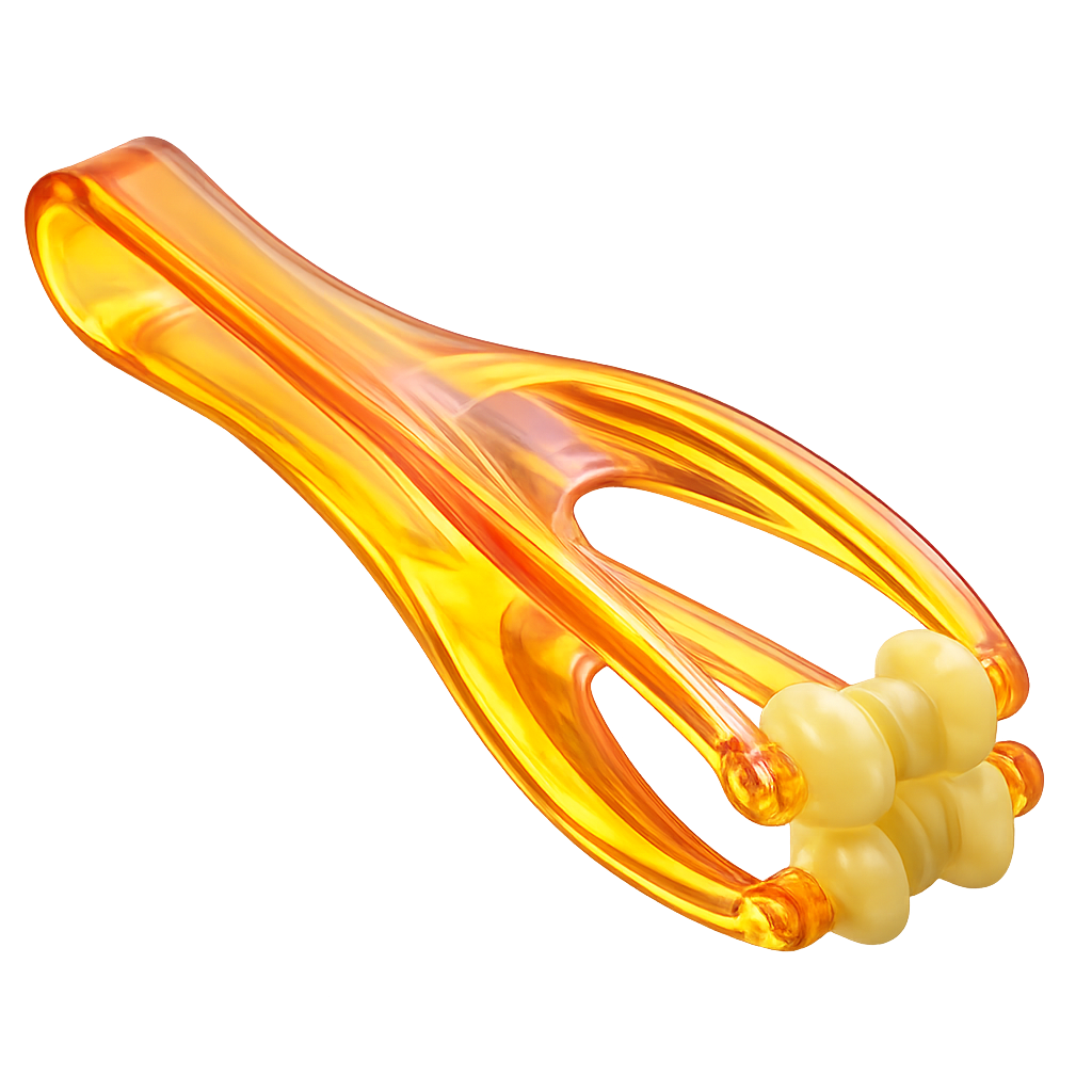 Double-Row Finger Massager Roller