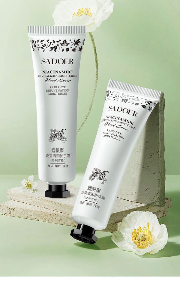 10pcs Floral & Fruity Hand Cream Set - Moisturizing Nourishing Anti-Chap Repairing Hand Care Skincare Beauty Pack