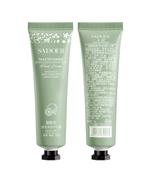 10pcs Floral & Fruity Hand Cream Set - Moisturizing Nourishing Anti-Chap Repairing Hand Care Skincare Beauty Pack