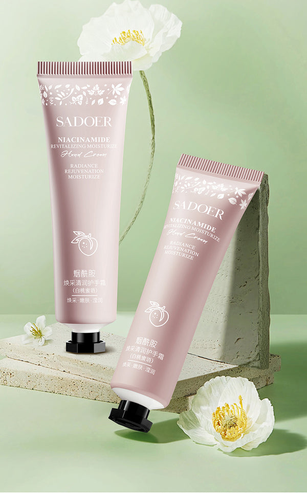 10pcs Floral & Fruity Hand Cream Set - Moisturizing Nourishing Anti-Chap Repairing Hand Care Skincare Beauty Pack