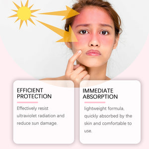 Resist UV Sun Gel Broad Spectrum Anti Sunlight Sunburn High Sun Protection Hydrating Long Lasting Outdoor Sport SPF50 Sunscreen