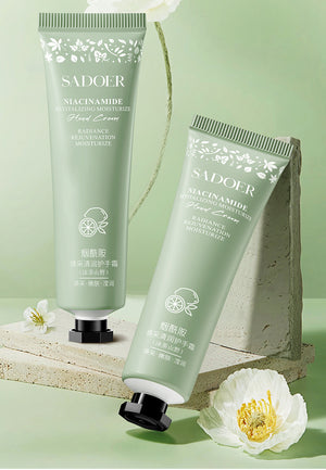 10pcs Floral & Fruity Hand Cream Set - Moisturizing Nourishing Anti-Chap Repairing Hand Care Skincare Beauty Pack