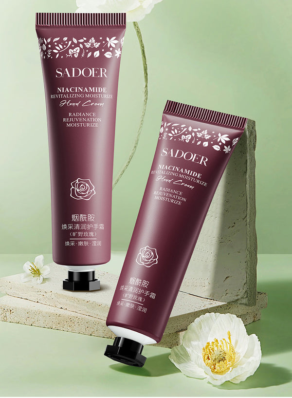 10pcs Floral & Fruity Hand Cream Set - Moisturizing Nourishing Anti-Chap Repairing Hand Care Skincare Beauty Pack