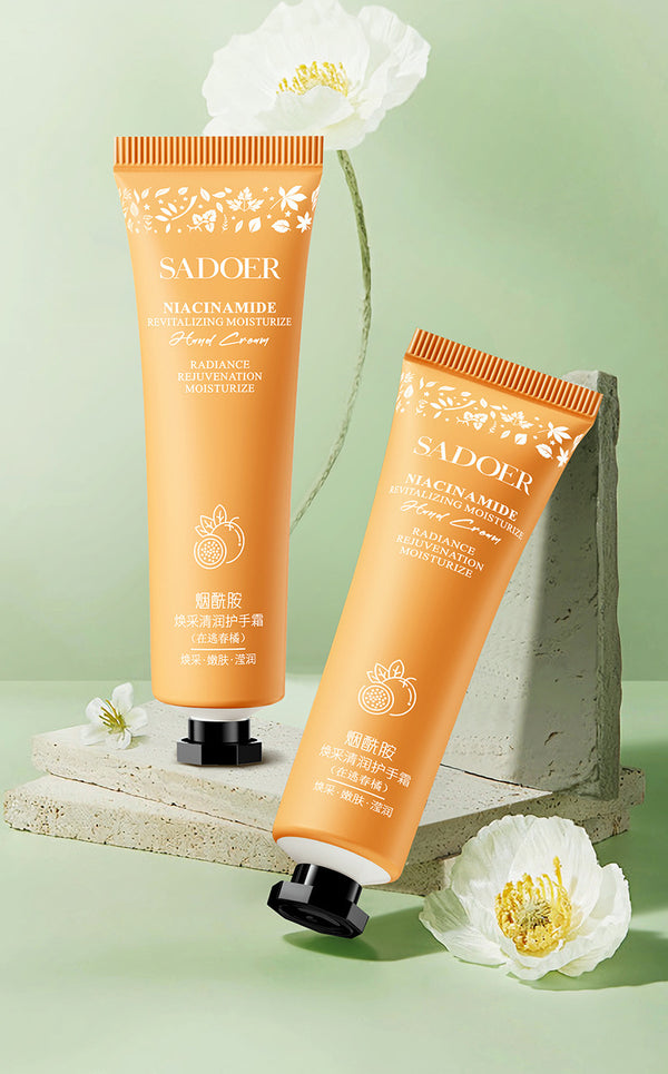 10pcs Floral & Fruity Hand Cream Set - Moisturizing Nourishing Anti-Chap Repairing Hand Care Skincare Beauty Pack