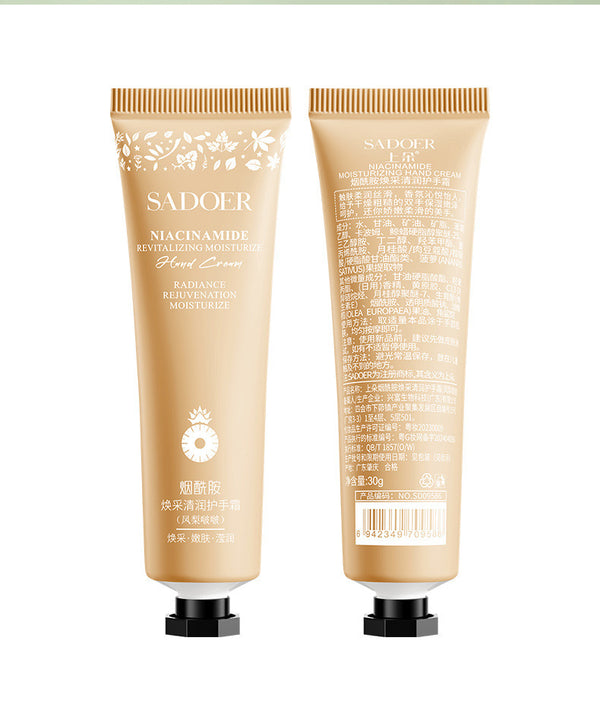 10pcs Floral & Fruity Hand Cream Set - Moisturizing Nourishing Anti-Chap Repairing Hand Care Skincare Beauty Pack