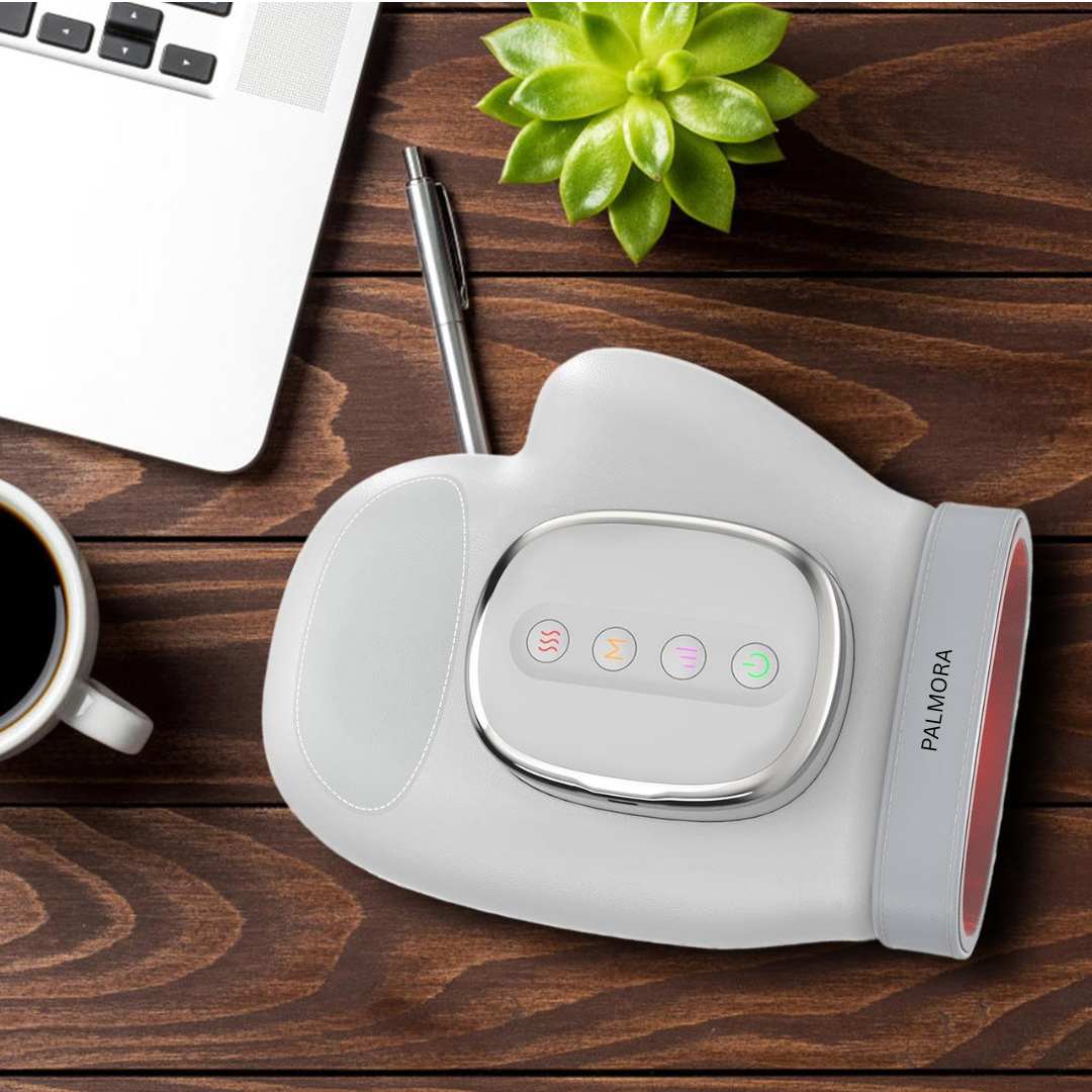 Palmora™ Hand Massager  Professional Relief at Home
