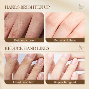 30g Garden perfume Hand Cream Plant Extract Moisturizing Flowers Nutrients Dry Crakced Repair Soft Whitening Oil Control Rose