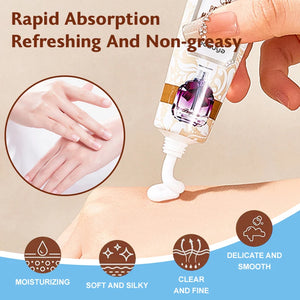 5pcs Perfume Fragrance Hand Cream Sets Moisturizing Non-sticky Hand Cream Nourishing Hydrating Anti Chapped Skin Care for Hands
