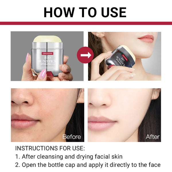 Matte Solar Blocker Isolate Ultraviolet Skin Protector Moisturizer Oil Control Whitening Face Sun Resistant Cream Skin Care Gift