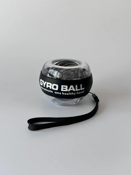 LED Gyroscopic Power Wrist Ball Self-starting Gyro Ball Gyroball Arm Hand Muscle Force Trainer Exercise Strengthener