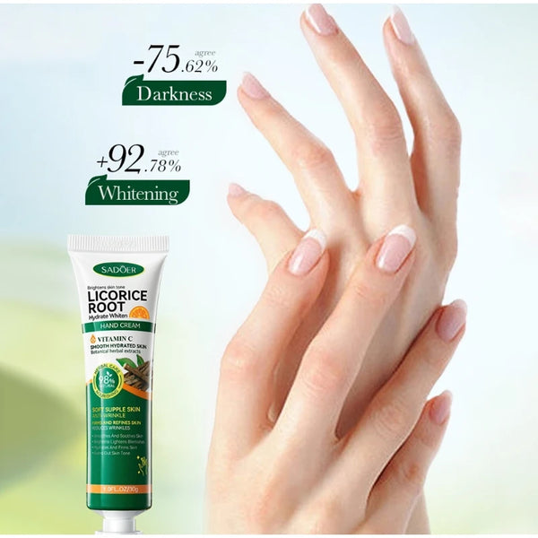 Fast Brighten Dark Knuckles Cream Whiting Hand Cream Lighten Melanin Stains Corrector Hand Anti Crack Soften Moisturize Product