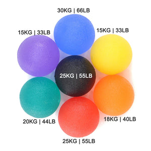 Egg Gripping Ball Hand Grip Finger Trainer Antistress Handgrip Expander Muscle Strengthener Gym Fitness Home Exercise Equipment