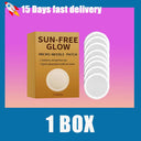 Purevlab Sunless Tanning Patches | New Advanced Sun Free Glow Microdarts Patch, Natural Self Tanning Patches for Women
