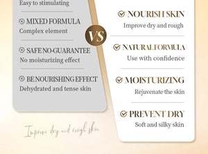 SADOER Collagen Moisturizing Hand Cream Anti Aging Replenish Whitening Repair Damaged Skin Hydrating Hands Skin Care
