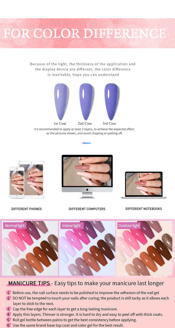 15ml UR SUGAR Extension Nail Gel Polish Nail DIY Clear Camouflage Color Fibre Glass Hard Gel Nails Finger Prolong UV LED Gel