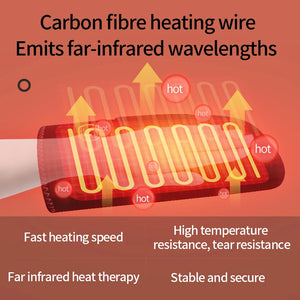 Heated Gloves Electric Heating Fast Pain Relief Hand Massage Pad Hand Wrist Fingers Brace Muscle Relaxation
