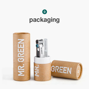 MR.GREEN Nail Clippers Stainless Steel Two Sizes Are Available Manicure Fingernail Cutter Thick Hard Toenail Scissors Tools