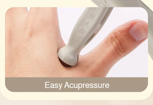 Wooden Finger Roller Massager Acupoint Relief Hand Joint Care Acupressure Massage Tool Hand Relaxation