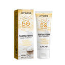 Probiotic Organic Rice Sunscreen Prevent Tanning Reduce Risk Sunburn Waterproof Broad Spectrum Protection UV Resistant Lotion