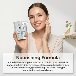 SPF 50 PDRN Facial Sunscreen Essence Broad Spectrum UV Defense Waterproof Moisturizing Refreshing Non Sticky Daily Face Sun Care