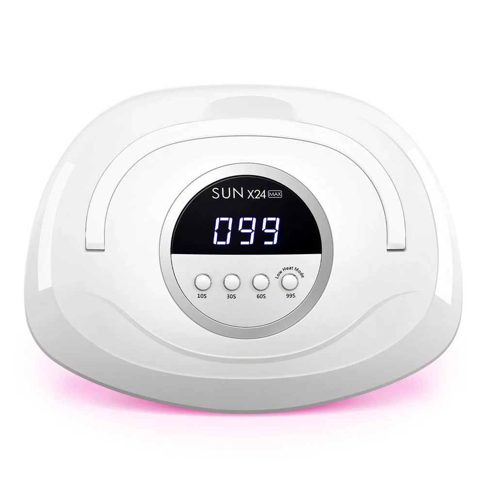 380W 84LEDS UV LED Nail Lamp Nail Dryer for Gel Polish 4 Setting Timers UV Nail Lamp Professional Nail Light Automatic Sensor