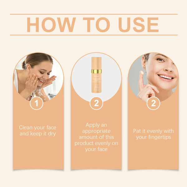 Moisturizing Face Concealer Cream Hydrating Sunscreen Primer Lightweight Natural Brightening for All Skin Flawless Base Makeup