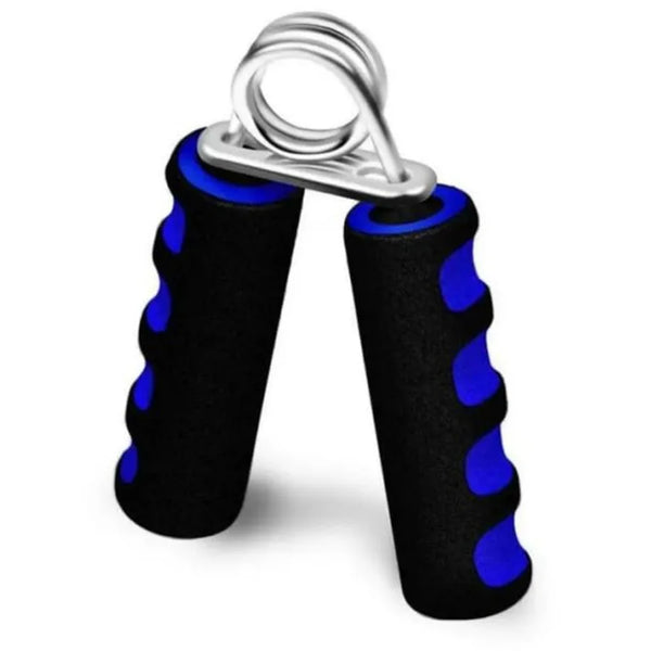 2 Pcs Soft Foam Hand Exerciser for Home Gym Light Blue Enhances Wrist and Finger Strength with Ergonomic Design