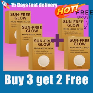 Purevlab Sunless Tanning Patches | New Advanced Sun Free Glow Microdarts Patch, Natural Self Tanning Patches for Women
