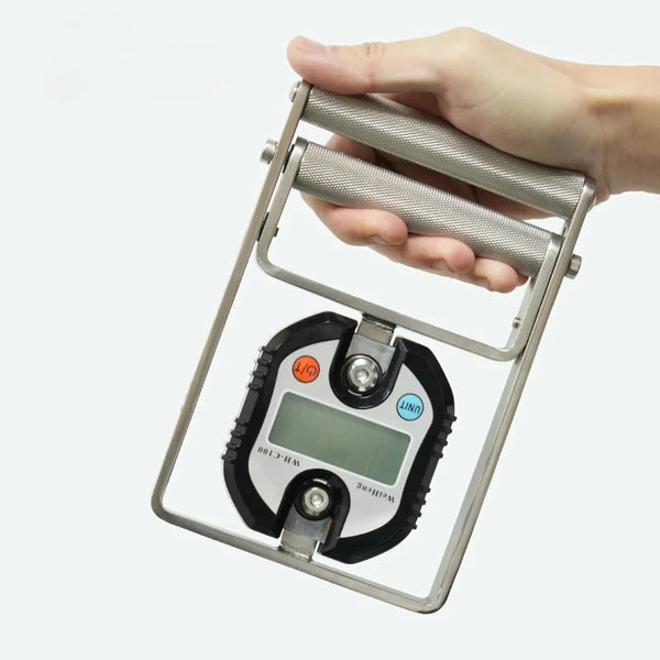 Stainless Steel Spring Grip Strength Counting, Stable Grip Strength Tester, Finger Flexor Muscle Training, Specialized Strength