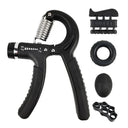 New 5PCS Adjustable Finger And Forearm Strengthening Kit - Improve Grip Strength And Flexibility With Resistance Hand Grippers
