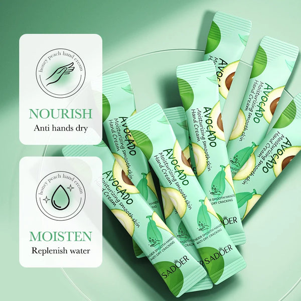 Moisturizing Vitamin E Hand Cream Gardenia Essential oil Body Cream Lasting Fragrance Anti Drying Smooth Winter Hand Skin Care