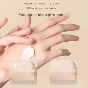 Moisturizing Vitamin E Hand Cream Gardenia Essential oil Body Cream Lasting Fragrance Anti Drying Smooth Winter Hand Skin Care