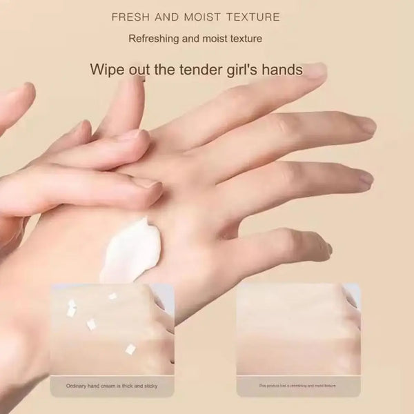 Moisturizing Vitamin E Hand Cream Gardenia Essential oil Body Cream Lasting Fragrance Anti Drying Smooth Winter Hand Skin Care