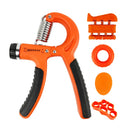 New 5PCS Adjustable Finger And Forearm Strengthening Kit - Improve Grip Strength And Flexibility With Resistance Hand Grippers