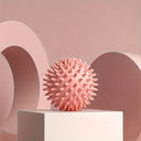 Spiky Massage Balls for Feet, Back, Hands, Muscles - Firm, Medium and Soft Spiked Massager Rollers for Plantar, Exercise