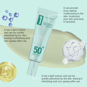 Anti Sun Cream SPF50 UV Defense Broad Spectrum Sunlight Protection Reduce Redness Hydrating Waterproof Prevent Sunburn Sunscreen