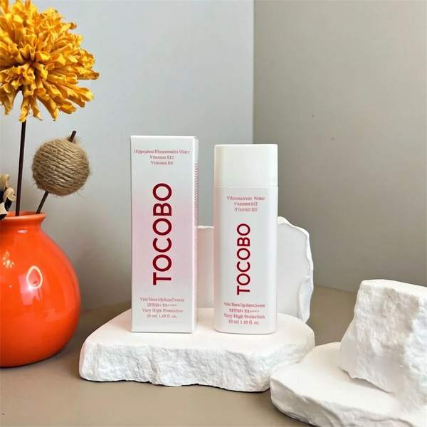 TOCOBO Tinted Moisturiser Barefaced Cream Smear Sunscreen Stick Essence Brighten Skin Ultraviolet-proof SPF 50+ Skin Tint Makeup