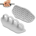 A Pair Anti-Slip Grip for Weight Lifting Pull-Ups Gym Training Unisex Ergonomic Rubber Hand Protector Strengthener Handle Gloves