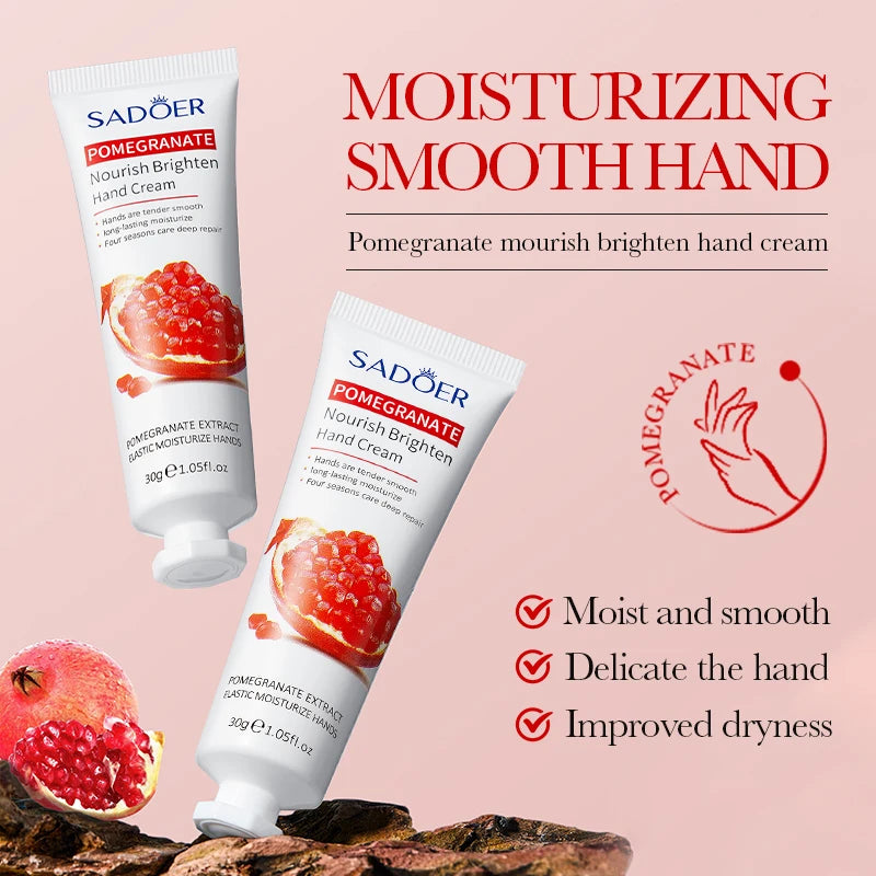 Wrinkle Removal Hand Cream Soften Whitening Moisturizing Cracked Repair Hands Creams Anti-Crack Wrinkle Skin Care