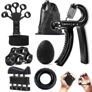 5-60Kg Adjustable Heavy Hand Gripper Fitness Hand Exerciser Grip Wrist Training Finger Gripper Hand Strengthener For Patient