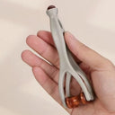 Finger/Hand Massager, Double-Sided Hardwood Massage Roller Tool