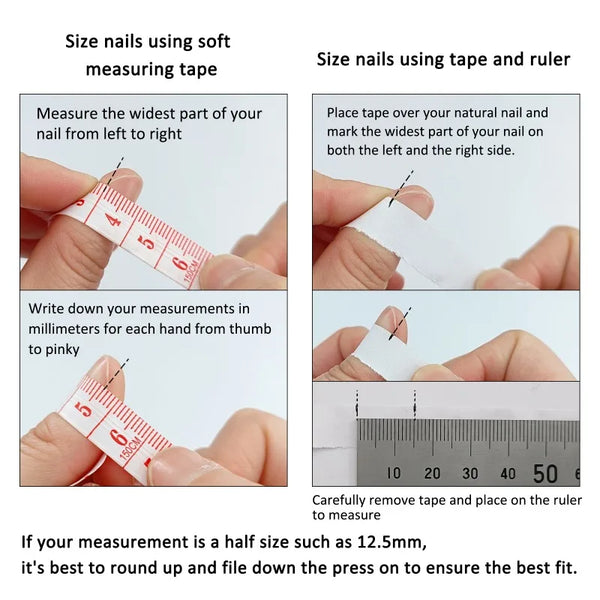 10Pcs Almond Mid-length Oval Fake Nails Blush Purple Grid Pattern Fashion Nail with Shiny Butterfly Cat Eye Design Manicure Tool