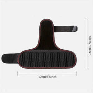 Heating Masage Thumb Wrist Support Brace Electric Heated Finger Pad Thumb Stabilizer for Carpal Tunnel Relief Finger Massager