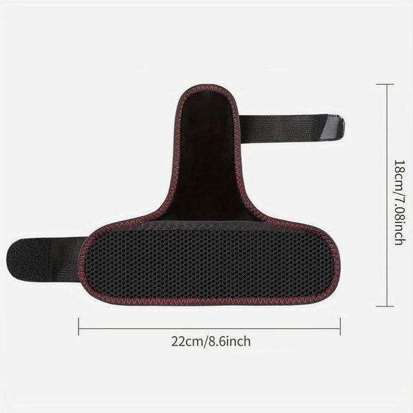 Heating Masage Thumb Wrist Support Brace Electric Heated Finger Pad Thumb Stabilizer for Carpal Tunnel Relief Finger Massager
