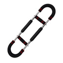 40KG u shape Hand Gripper Strengths Twister Arm Trainer Power Twister Bar Fitness Equipment for Men and Women Home Workout