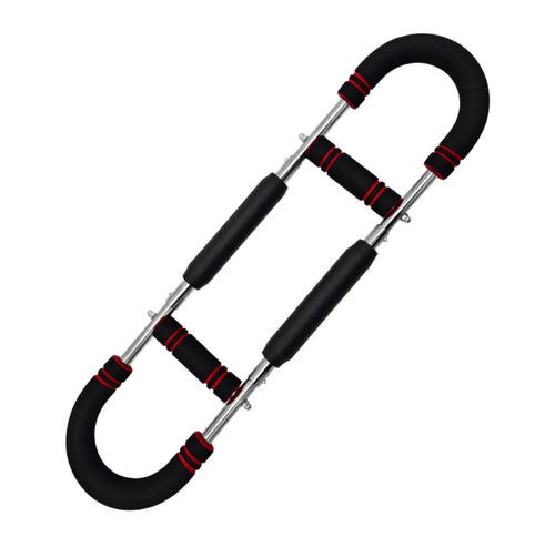 40KG u shape Hand Gripper Strengths Twister Arm Trainer Power Twister Bar Fitness Equipment for Men and Women Home Workout