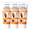 1/2/3pcs SADOER 100g Moisturizing Hand Cream Tender Nourish Non Greasy Brightening Hydrating Beauty Hands Travel Size Skin Care